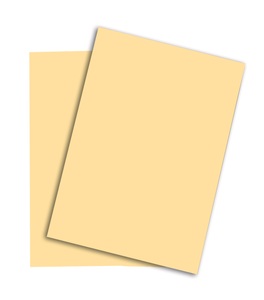Papyrus, PAPYRUS Rainbow Papier FSC A3 88042278 80g, chamois 500 Blatt