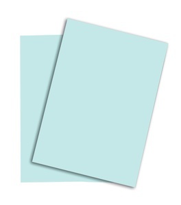 Papyrus, PAPYRUS Rainbow Papier FSC A4 88042696 hellblau, 80g 500 Blatt