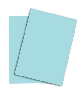 Papyrus, PAPYRUS Rainbow Papier FSC A4 88042718 mittelblau, 80g 500 Blatt