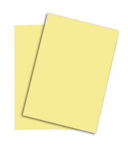 Papyrus, PAPYRUS Rainbow Papier FSC A4 88043097 hellgelb, 120g 250 Blatt