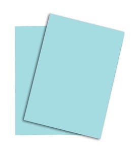 PAPYRUS Rainbow Papier FSC A4 88043115 mittelblau, 120g 250 Blatt