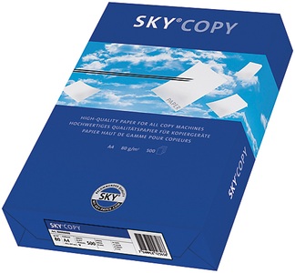 undefined, SKY Kopier Papier A3 88068195 80g, weiss 500 Blatt, Sky Kopier Papier, A3, 80g, weiss, 88068195, (500 Blatt)