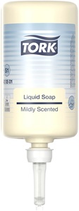 undefined, Tork 420501 soap Liquid soap 1000 ml 1 pc(s), TORK Flüssigseife Premium S1 420501 parfümiert 1l