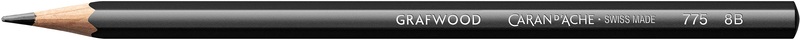 Caran d'ache, CARAN D'ACHE Bleistift Grafwood 8B 775.258, Caran d'Ache Bleistift Grafwood, 8B, 775.258