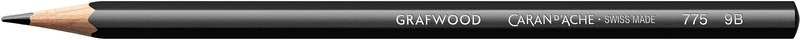 Caran d'ache, CARAN D'ACHE Bleistift Grafwood 9B 775.259, Caran d'Ache Bleistift Grafwood, 9B, 775.259