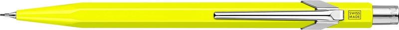 CARAN D'ACHE - Druckbleistift 844 Fluo Line - Gelb
