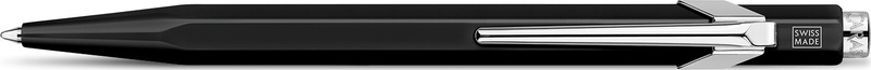 undefined, CARAN d'A Kugelschreiber 849 Metall 849.028 schwarz,refill,Schrift schwarz, Caran d'Ache Kugelschreiber 849 Metall, schwarz, refill, Schrift schwarz, 849.028
