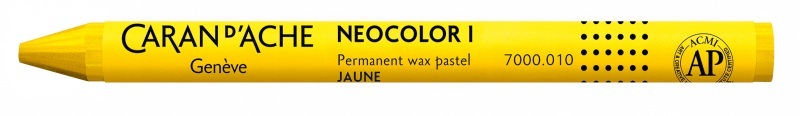 Caran d'ache, CARAN D'ACHE Wachsmalstift Neocolor 1 7000.010 gelb