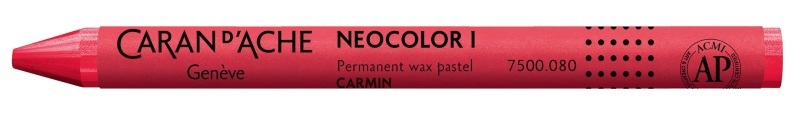 Caran d'ache, CARAN D'ACHE Wachsmalstift Neocolor 1 7000.080 karmin