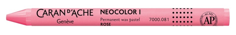 CARAN D'ACHE Wachsmalstift Neocolor 1 7000.081 rosa