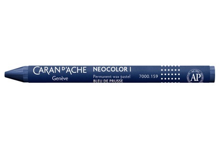 CARAN D'ACHE Wachsmalstift Neocolor 1 7000.159 blau
