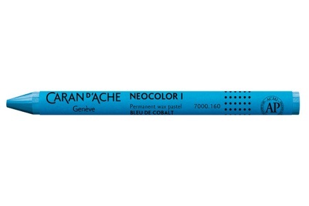 CARAN D'ACHE Wachsmalstift Neocolor 1 7000.160 blau