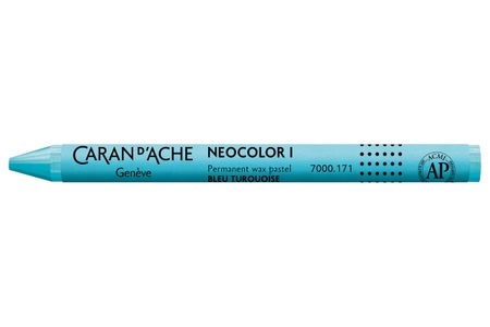 CARAN D'ACHE Wachsmalstift Neocolor 1 7000.171 blau