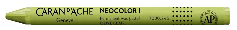 CARAN D'ACHE Wachsmalstift Neocolor 1 7000.245 oliv