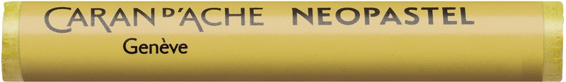 Caran d'ache, CARAN D'ACHE Wachsmalstift Neopastel 7400.011 gelb, Caran d'Ache Wachsmalstift, Neopastel, gelb, 7400.011