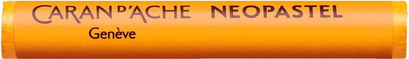 Caran d'ache, CARAN D'ACHE Wachsmalstift Neopastel 7400.030 orange, Caran d'Ache Wachsmalstift, Neopastel, orange, 7400.030