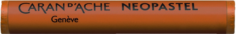 Caran d'ache, CARAN D'ACHE Wachsmalstift Neopastel 7400.065 rot/braun, Caran d'Ache Wachsmalstift, Neopastel, rot/braun, 7400.065
