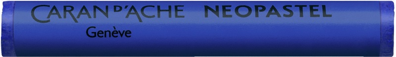 Caran d'ache, CARAN D'ACHE Wachsmalstift Neopastel 7400.140 blau, Caran d'Ache Wachsmalstift, Neopastel, blau, 7400.140