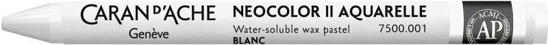 CARAN D'ACHE Wachsmalstift Neocolor II 7500.001 weiss
