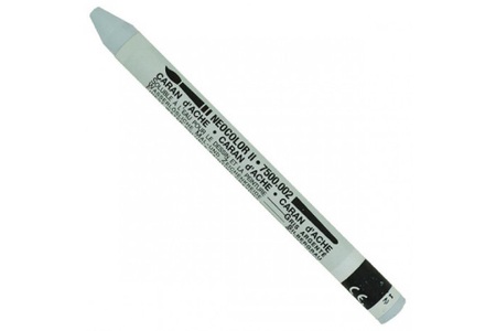 Caran d'ache, CARAN D'ACHE Wachsmalstift Neocolor II 7500.002 silber, Caran d'Ache Wachsmalstift, Neocolo II, silber, 7500.002