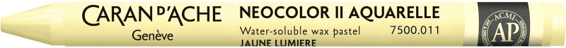 Caran d'ache, CARAN D'ACHE Wachsmalstift Neocolor II 7500.011 lichtgelb