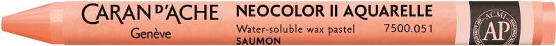 CARAN D'ACHE Wachsmalstift Neocolor II 7500.051 lachs