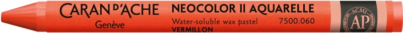 CARAN D'ACHE Wachsmalstift Neocolor II 7500.060 zinnober