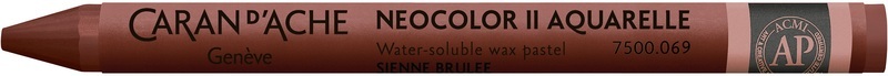 Caran d'ache, CARAN D'ACHE Wachsmalstift Neocolor II 7500.069 siena gebrannt, Caran d'Ache Wachsmalstift, Neocolo II, siena gebrannt, 7500.069