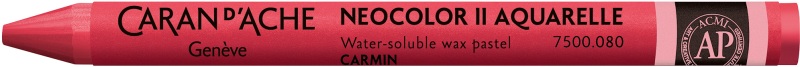CARAN D'ACHE Wachsmalstift Neocolor II 7500.080 karmin