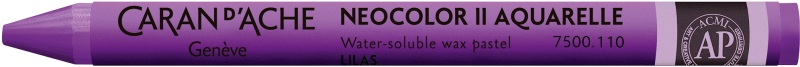 CARAN D'ACHE Wachsmalstift Neocolor II 7500.110 lila