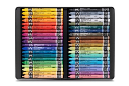 Caran d'ache, CARAN D'ACHE Wachsmalstift Neocolor II 7500.141 blau, Caran d'Ache Wachsmalstift, Neocolo II, blau, 7500.141