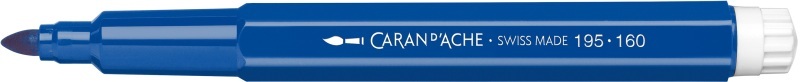 Caran d'ache, CARAN D'ACHE Fasermalstift Fancolor Maxi 195.160 blau