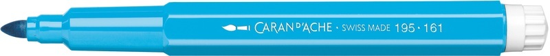 Caran d'ache, CARAN D'ACHE Fasermalstift Fancolor Maxi 195.161 hellblau