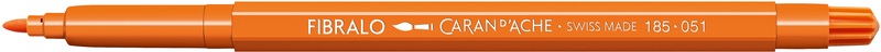 Caran d'ache, CARAN D'ACHE Fasermalstift Fibralo 185.051 lachs, Caran d'Ache Fasermalstift, Fibralo, lachs, 185.051