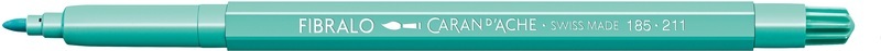 Caran d'ache, CARAN D'ACHE Fasermalstift Fibralo 185.211 jade