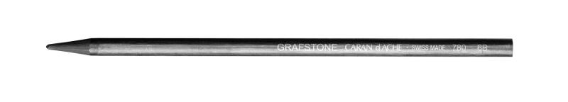 CARAN D'ACHE - Stift Graph Stone 6B - Schwarz