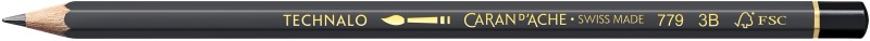 Caran d'ache, CARAN D'ACHE Bleistift Technalo 3B 779.253, Caran d'Ache Bleistift Technalo, 3B, 779.253