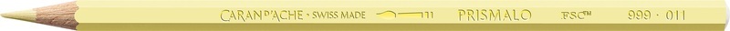 Caran d'ache, CARAN D'ACHE Farbstifte Prismalo 3mm 999.011 lichtgelb