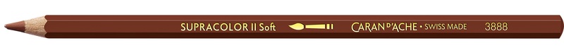 Caran d'ache, CARAN D'ACHE Farbstifte Supracolor 3,8mm 3888.059 braun, Caran d'Ache Farbstifte Supracolor, braun, 3888.059