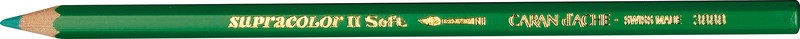 CARAN D'ACHE Farbstifte Supracolor 3,8mm 3888.210 smaragdgr&uuml;n
