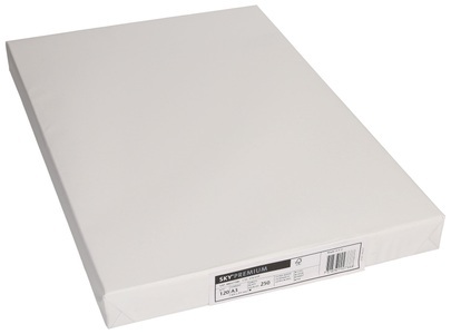 Sky, SKY Premium Papier A3 88233203 120g, weiss 250 Blatt
