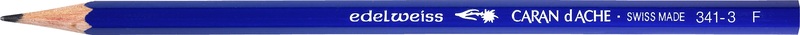 Caran d'ache, CARAN D'ACHE Schulbleistift Edelweiss F 341.273 blau, Caran d'Ache Schulbleistift, F, blau, 341.273
