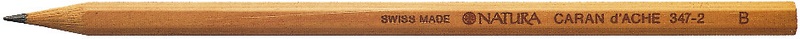 Caran d'ache, CARAN D'ACHE Bleistift Natura 2H 347.274, Caran d'Ache Bleistift Natura, 2H, 347.274