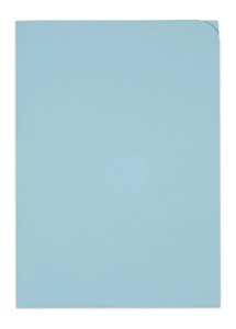 undefined, ELCO Sichthülle Ordo Discreta A4 29466.31 blau, ohne Fenster 100 Stück, ELCO Sichthülle Ordo Discreta A4 29466.31 blau, ohne Fenster 100 Stück