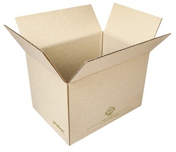 Neutral, NEUTRAL Faltbox Graspapier 566321 150x160x220mm 25 Stk., NEUTRAL Faltbox Graspapier 566321 150x160x220mm 25 Stk.