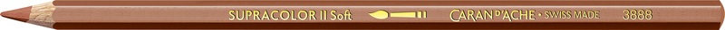 Caran d'ache, CARAN D'ACHE Farbstifte Supracolor 3,8mm 3888.497 bronze, Caran d'Ache Farbstifte Supracolor, bronze, 3888.497