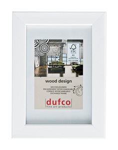 dufco, DUFCO Holz-Bilderrahmen 15x21cm 1610.80585 Toronto weiss