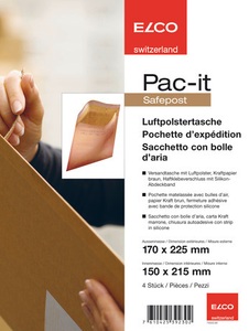undefined, ELCO Luftpolstertasche 145x215mm 74550.92 braun 4 Stück, ELCO Luftpolstertasche 145x215mm 74550.92 braun 4 Stück