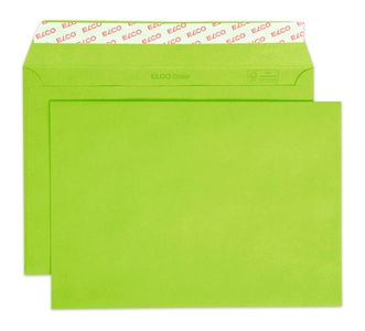 ELCO Couvert Color o/Fenster C5 24084.62 100g, gr&uuml;n 250 St&uuml;c