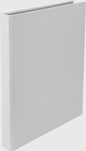 BIELLA Ringbuch Ringo-Plast 3.5cm 434422.01 weiss, 2-Ring A4